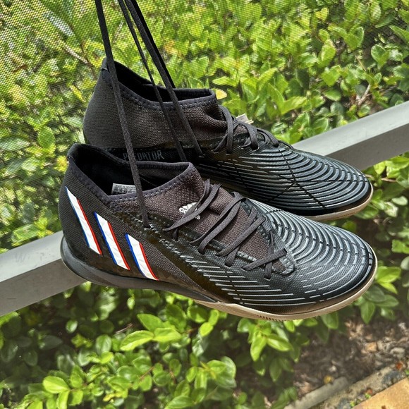 Adidas Predator Edge.3IndoorEdge Of Darkness Soccer Shoes GX0020